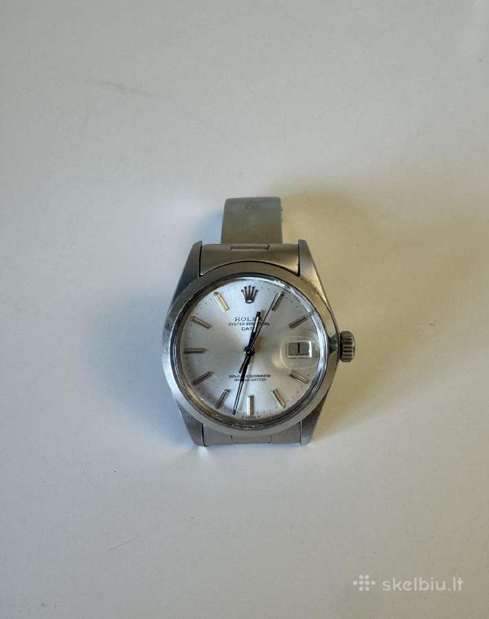Rolex Date 1500 laikrodis - nuotraukos Nr. 5