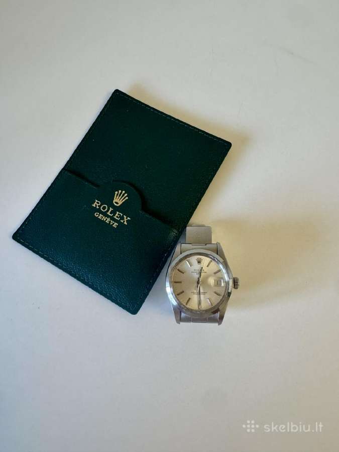 Rolex Date 1500 laikrodis - nuotraukos Nr. 2