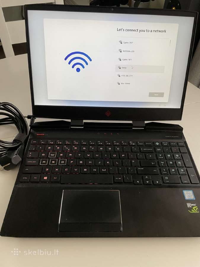 Hp Omen 15-dc0029na - nuotraukos Nr. 2