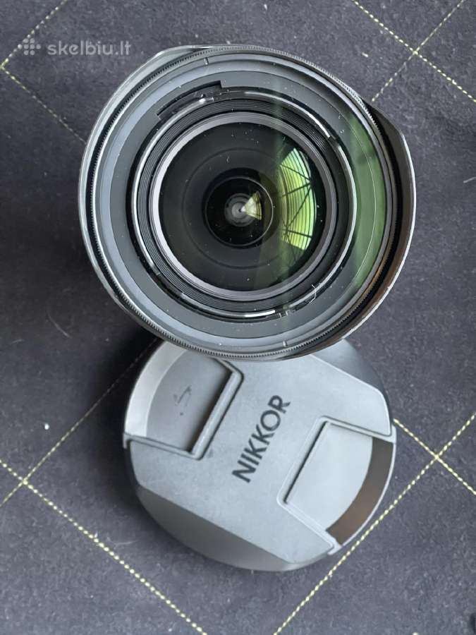 Naudotas Nikkor z 14-24mm f2.8 S - nuotraukos Nr. 4
