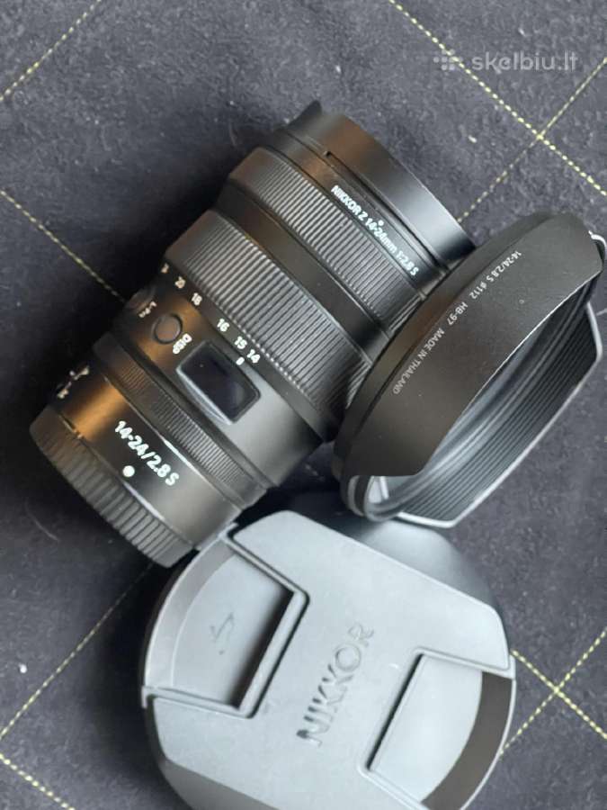 Naudotas Nikkor z 14-24mm f2.8 S - nuotraukos Nr. 5