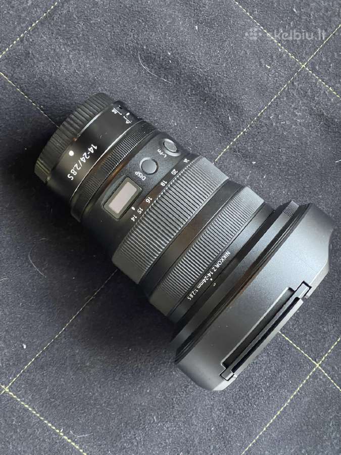 Naudotas Nikkor z 14-24mm f2.8 S - nuotraukos Nr. 6