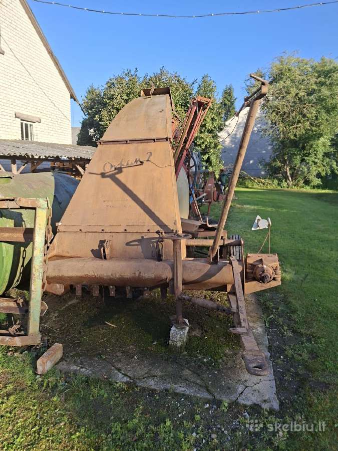 Parduodama žemės ūkio technika - nuotraukos Nr. 4