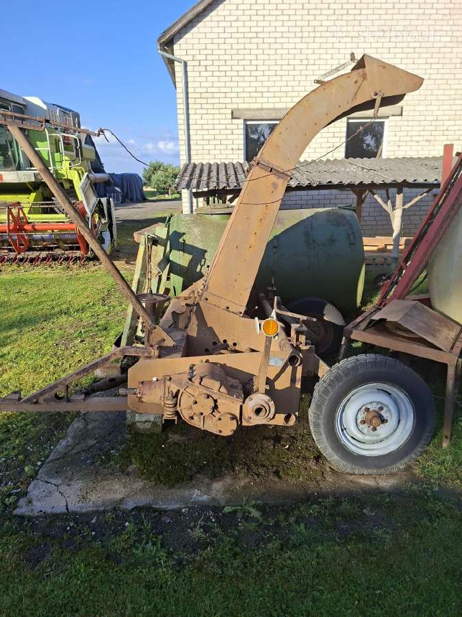 Parduodama žemės ūkio technika - nuotraukos Nr. 5