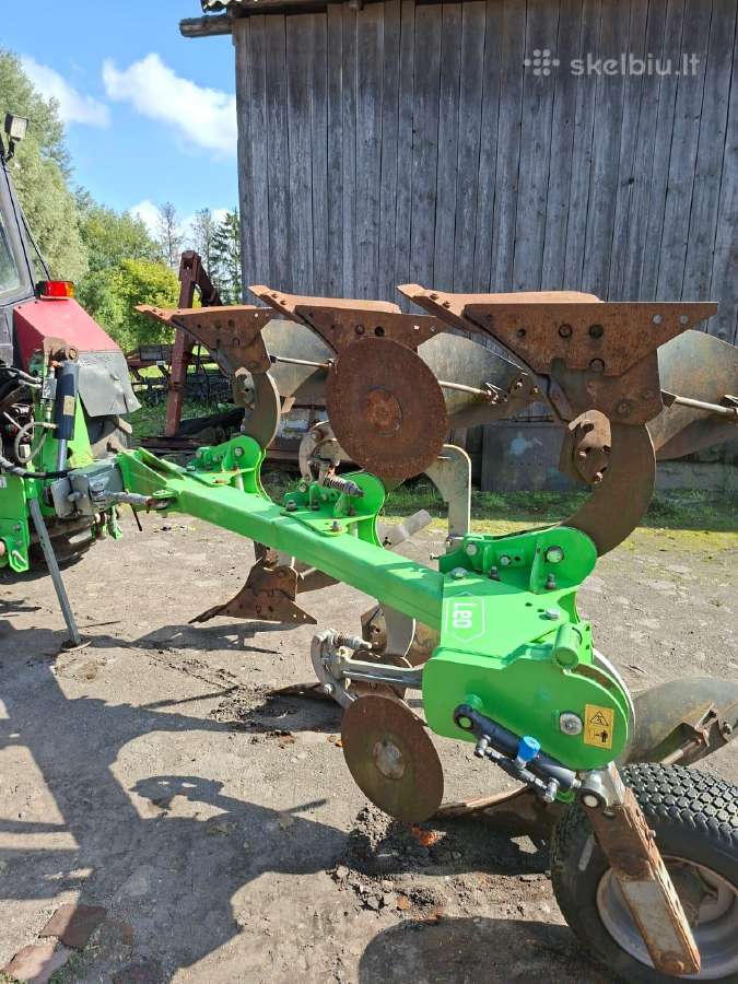 Parduodama žemės ūkio technika - nuotraukos Nr. 6