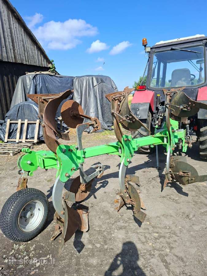 Parduodama žemės ūkio technika - nuotraukos Nr. 7