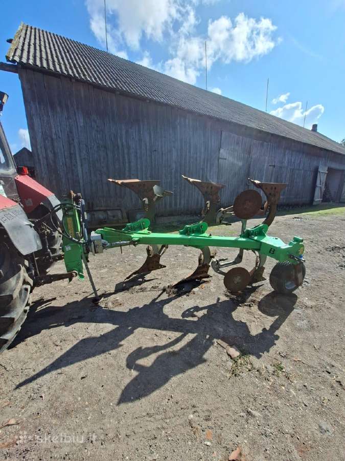 Parduodama žemės ūkio technika - nuotraukos Nr. 8