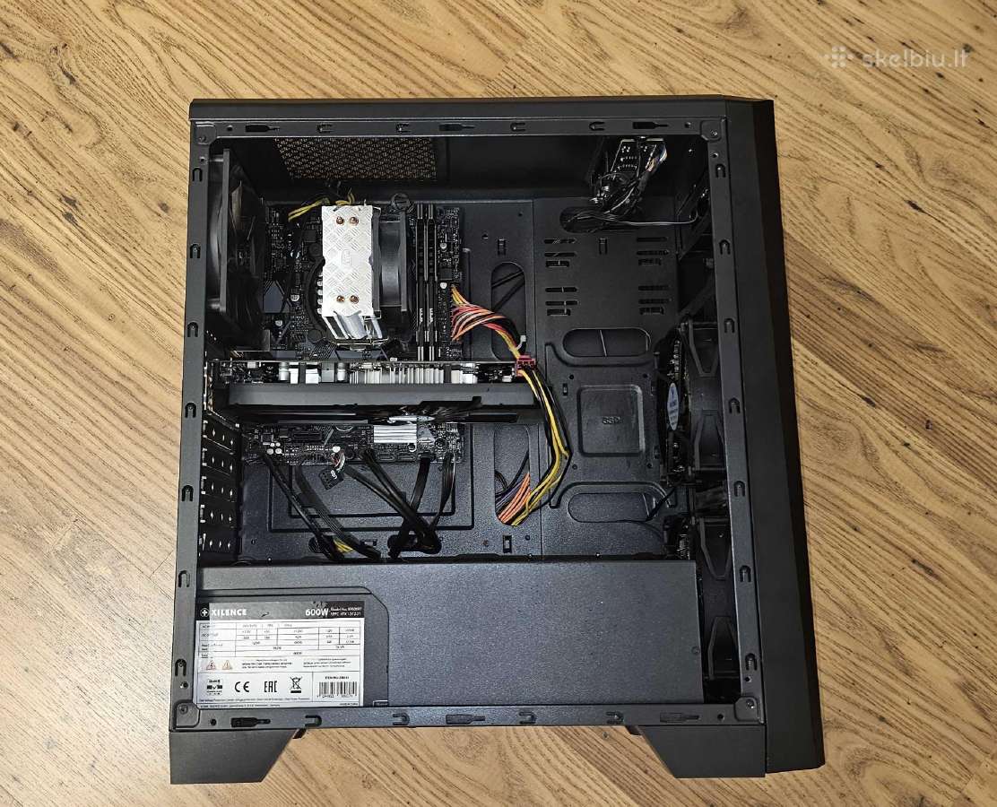 Stacionarus kompiuteris su Gtx 1060 6gb - nuotraukos Nr. 2