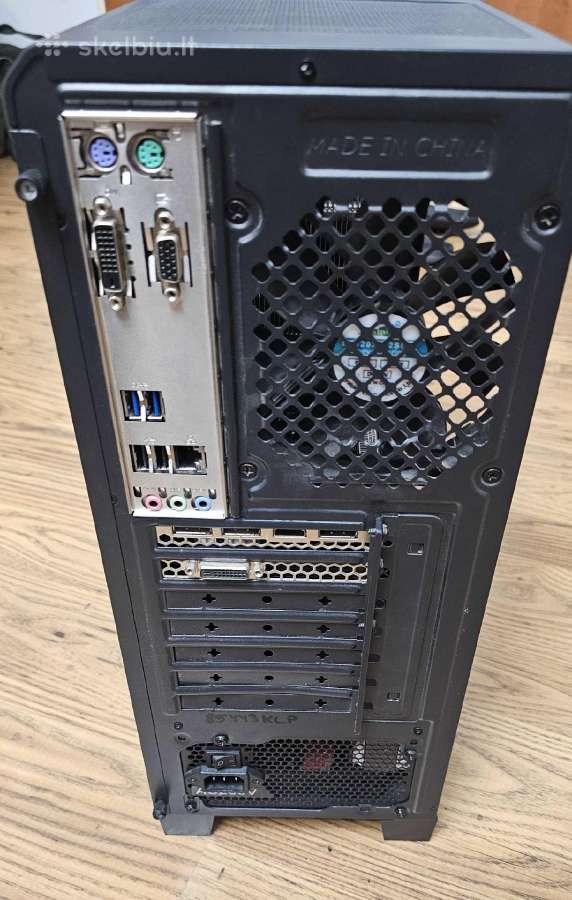 Stacionarus kompiuteris su Gtx 1060 6gb - nuotraukos Nr. 3