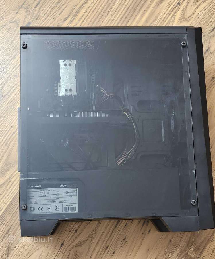 Stacionarus kompiuteris su Gtx 1060 6gb - nuotraukos Nr. 5