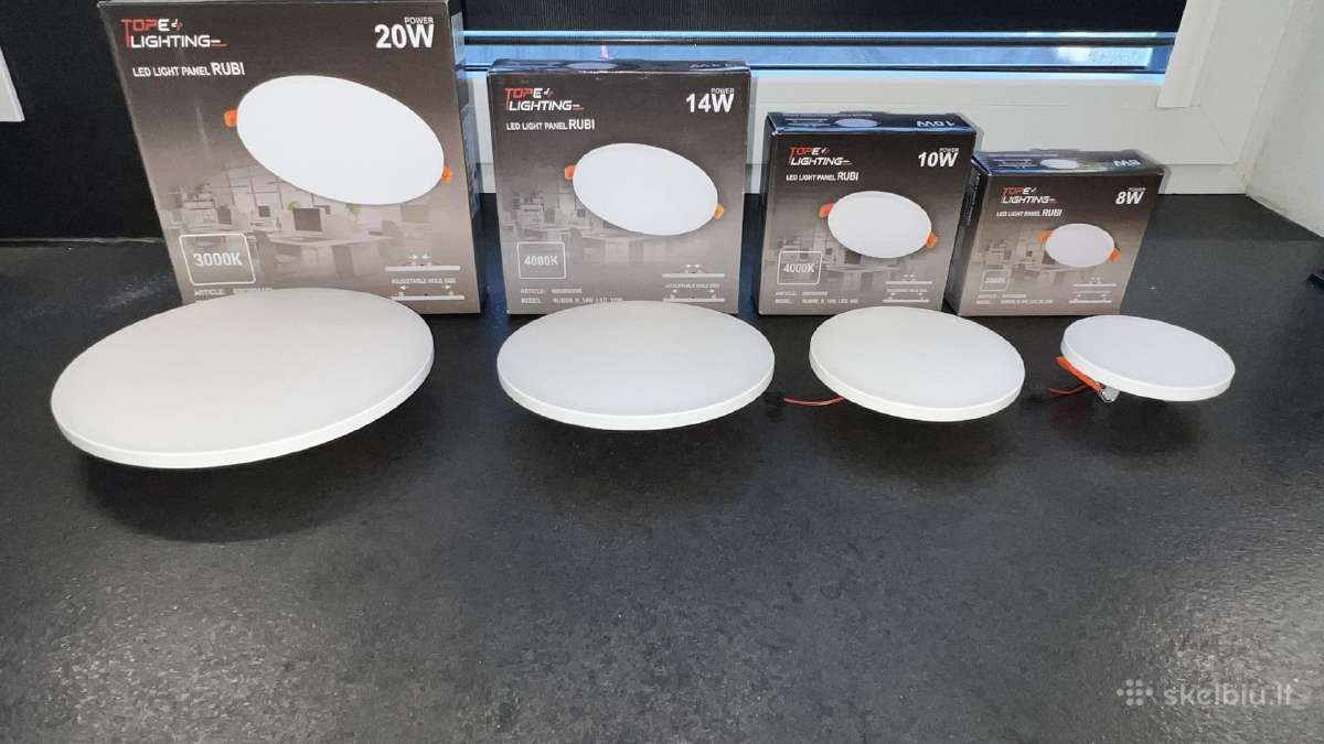 LED paneles rubi - nuotraukos Nr. 3