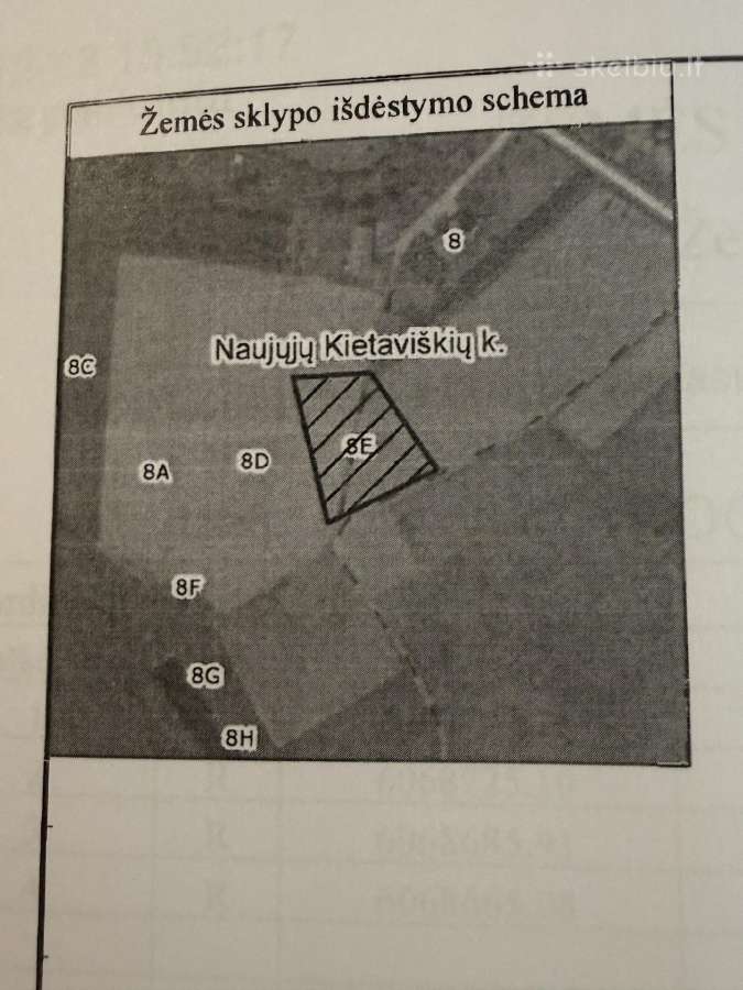 Namų valda Ežero g. Naujųjų Kietaviškių k. - nuotraukos Nr. 2