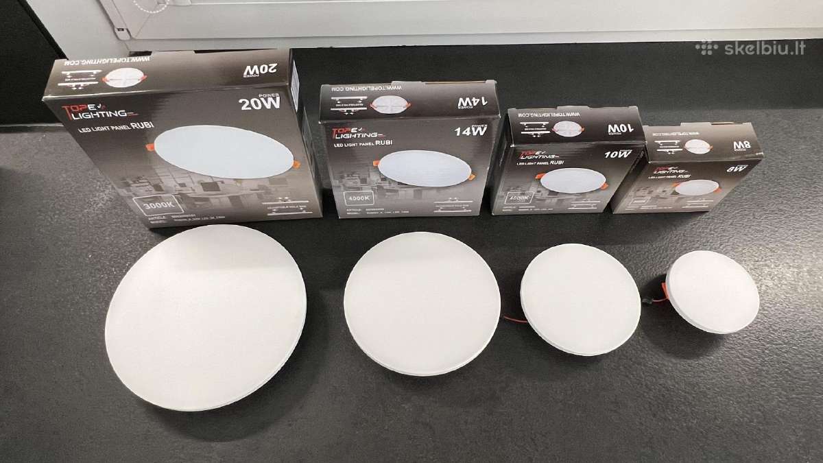 LED paneles rubi - nuotraukos Nr. 4