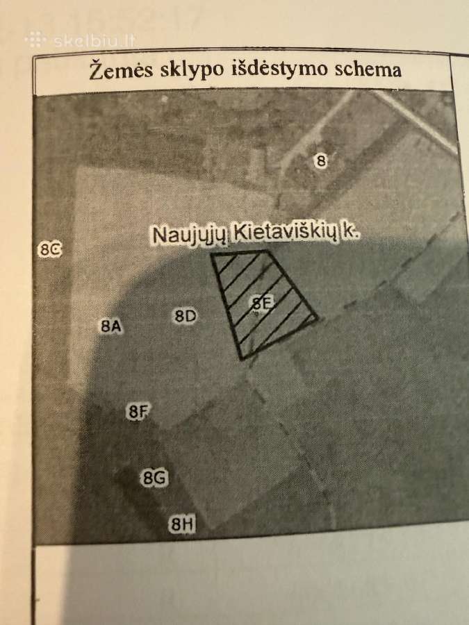 Namų valda Ežero g. Naujųjų Kietaviškių k. - nuotraukos Nr. 4