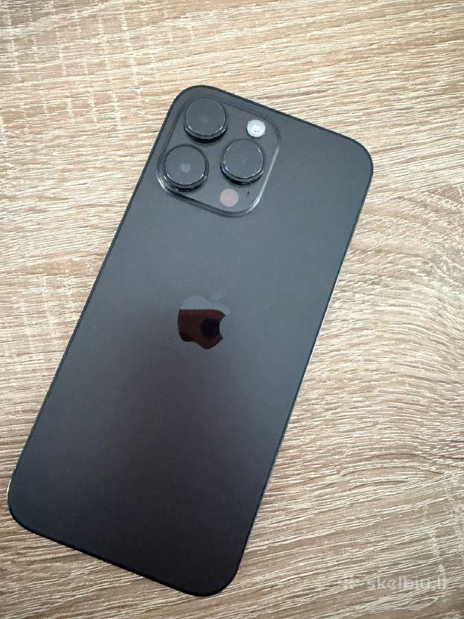 iPhone 14 Pro Max Space Black 256gb - nuotraukos Nr. 2