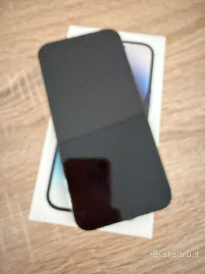 iPhone 14 Pro Max Space Black 256gb - nuotraukos Nr. 4