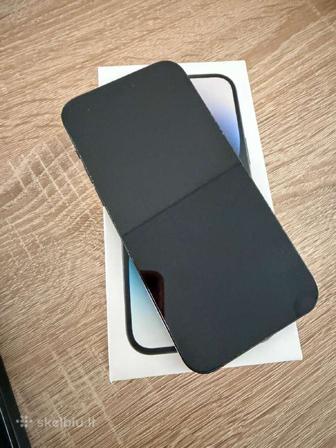 iPhone 14 Pro Max Space Black 256gb - nuotraukos Nr. 5
