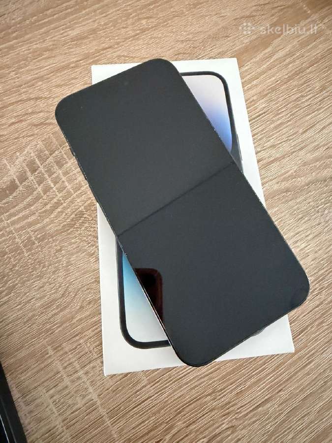 iPhone 14 Pro Max Space Black 256gb - nuotraukos Nr. 6