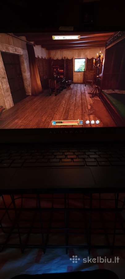 Alienware m15 Ryzen R5 Rtx 3060 šiuo metu geiminu - nuotraukos Nr. 4