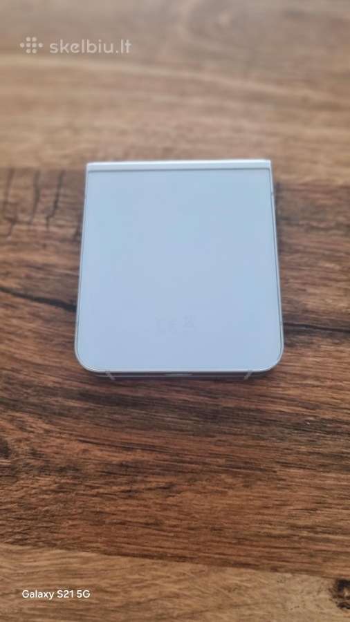 Parduodamas Samsung flip6 256gb 5G - nuotraukos Nr. 4