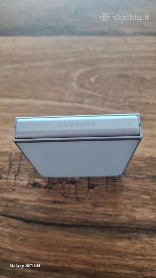 Parduodamas Samsung flip6 256gb 5G - nuotraukos Nr. 5