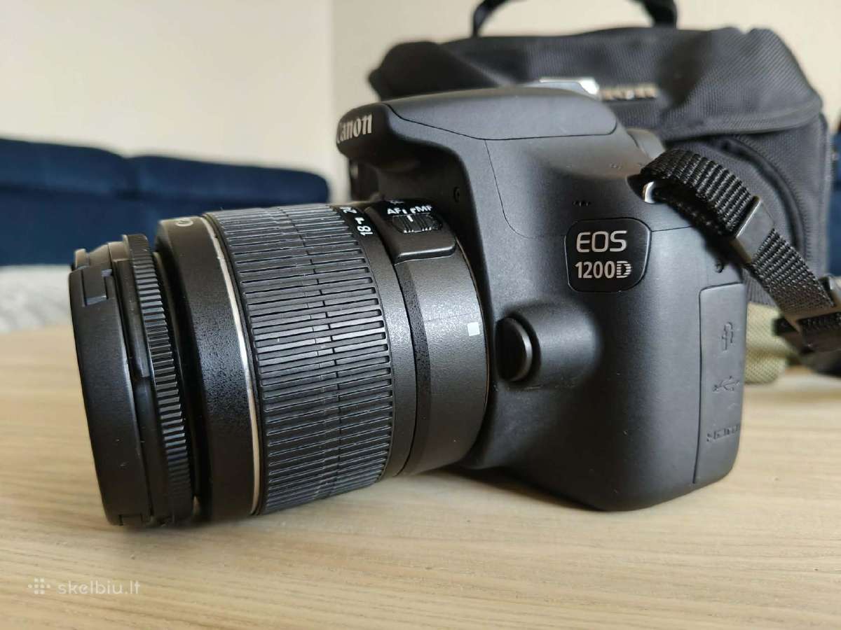 Canon EOS 1200d fotoaparatas ir nauja blykste - nuotraukos Nr. 6