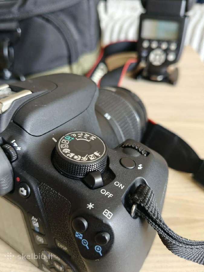 Canon EOS 1200d fotoaparatas ir nauja blykste - nuotraukos Nr. 11