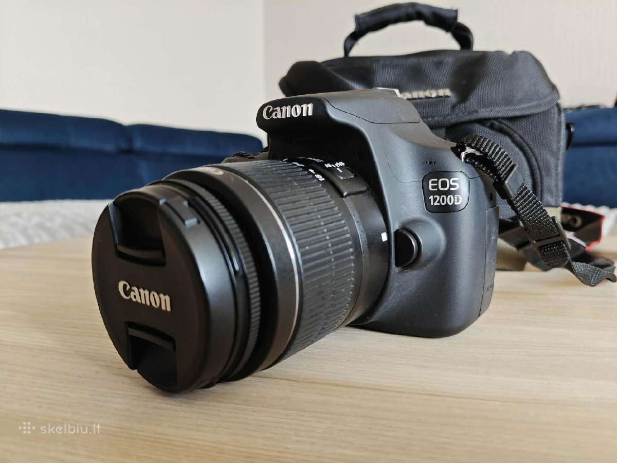 Canon EOS 1200d fotoaparatas ir nauja blykste - nuotraukos Nr. 12