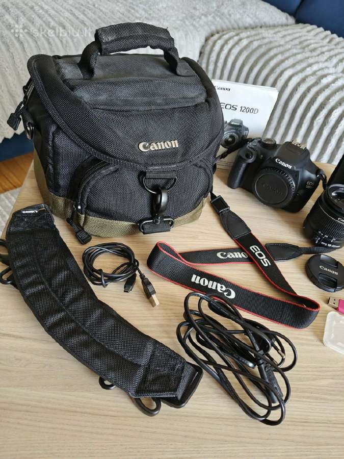 Canon EOS 1200d fotoaparatas ir nauja blykste - nuotraukos Nr. 17