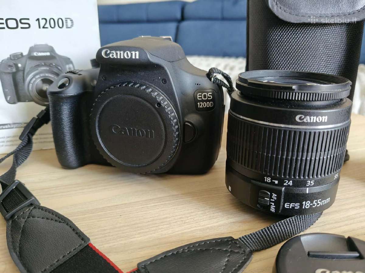 Canon EOS 1200d fotoaparatas ir nauja blykste - nuotraukos Nr. 19