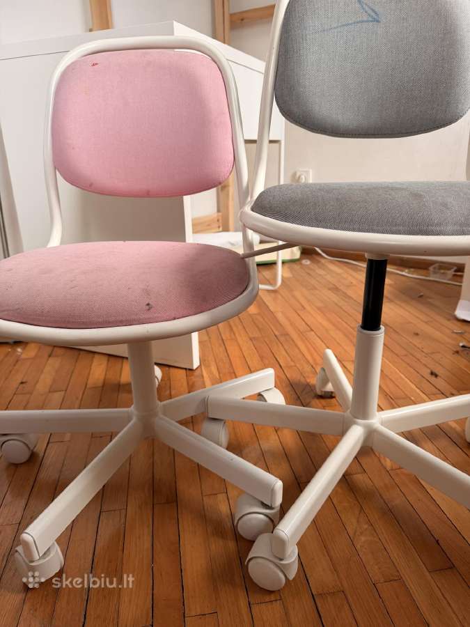 Atiduodamos Ikea vaikiškos kėdės - nuotraukos Nr. 2