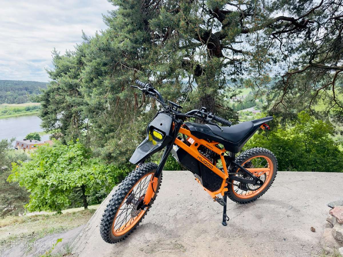 Kugoo wish 02 pro - nuotraukos Nr. 2
