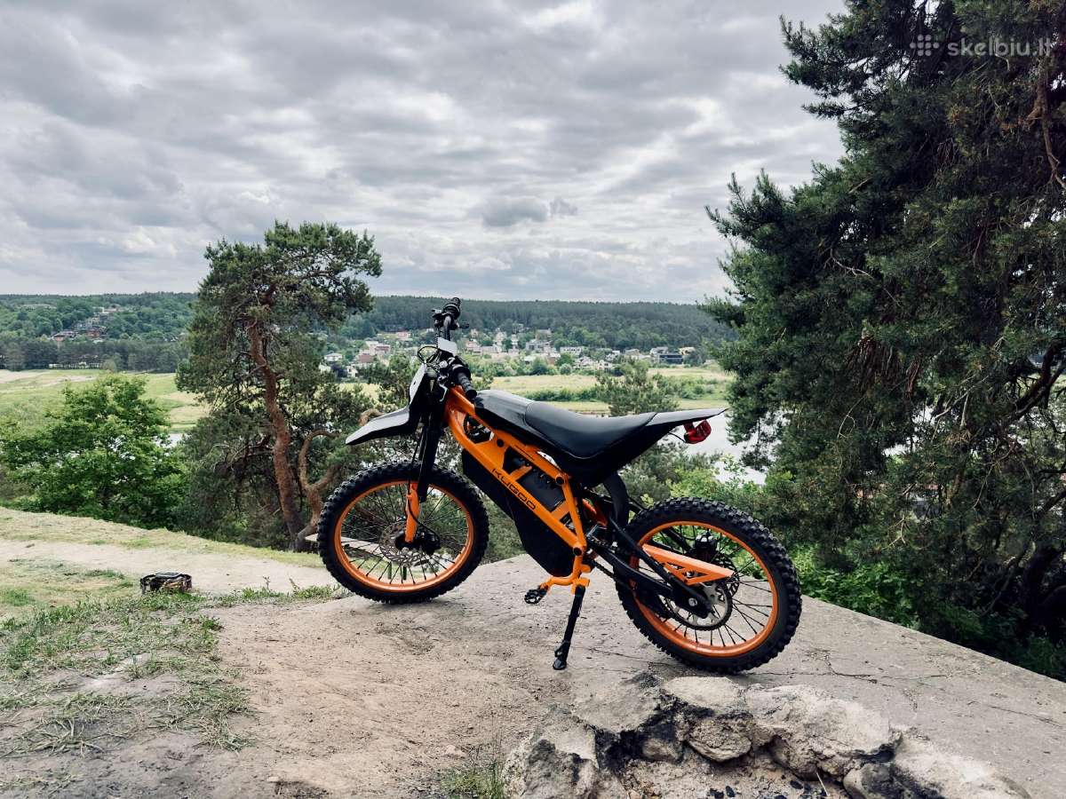 Kugoo wish 02 pro - nuotraukos Nr. 3