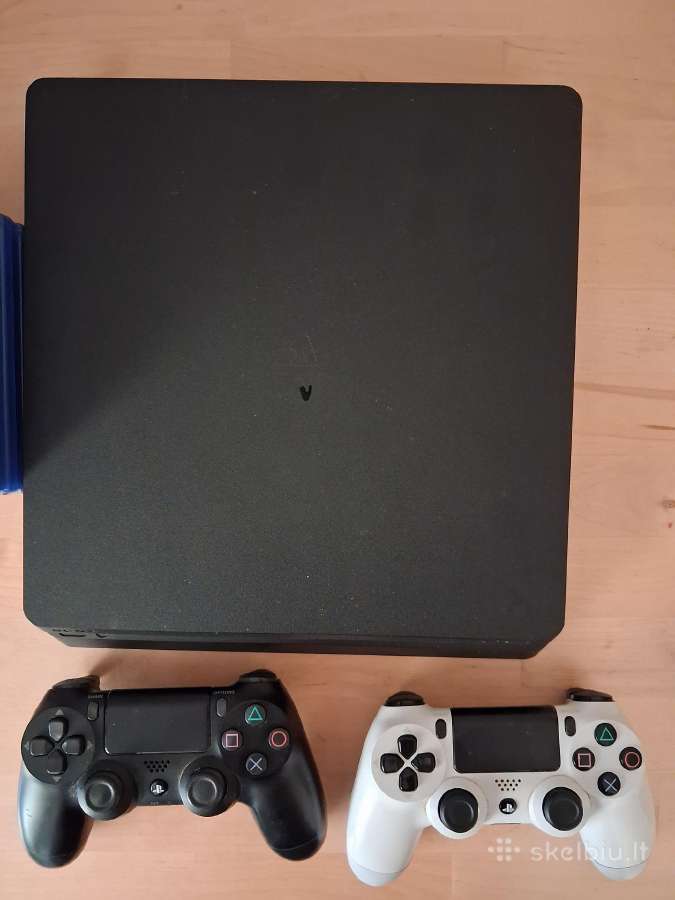 Playstation Slim 4 500gb - nuotraukos Nr. 2