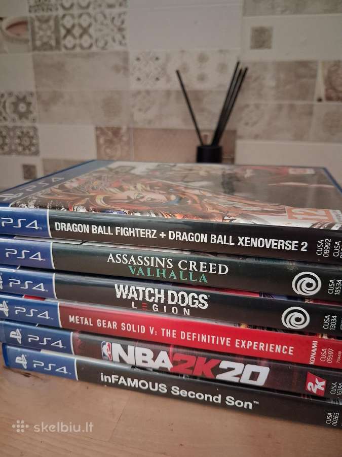Playstation Slim 4 500gb - nuotraukos Nr. 3