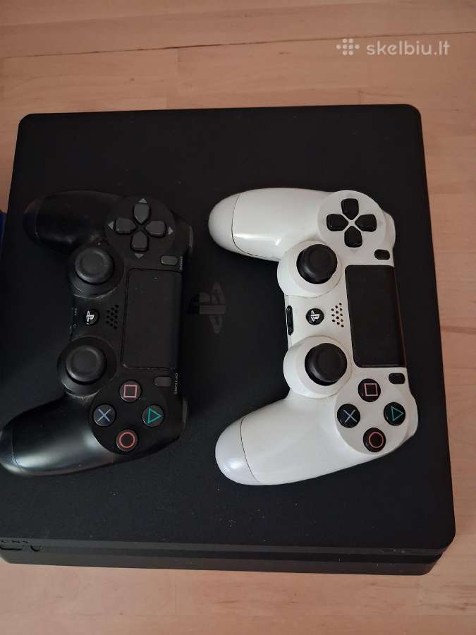 Playstation Slim 4 500gb - nuotraukos Nr. 4