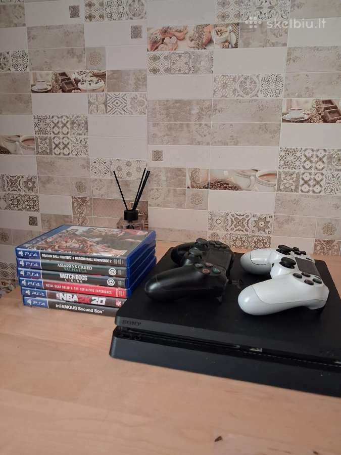 Playstation Slim 4 500gb - nuotraukos Nr. 5