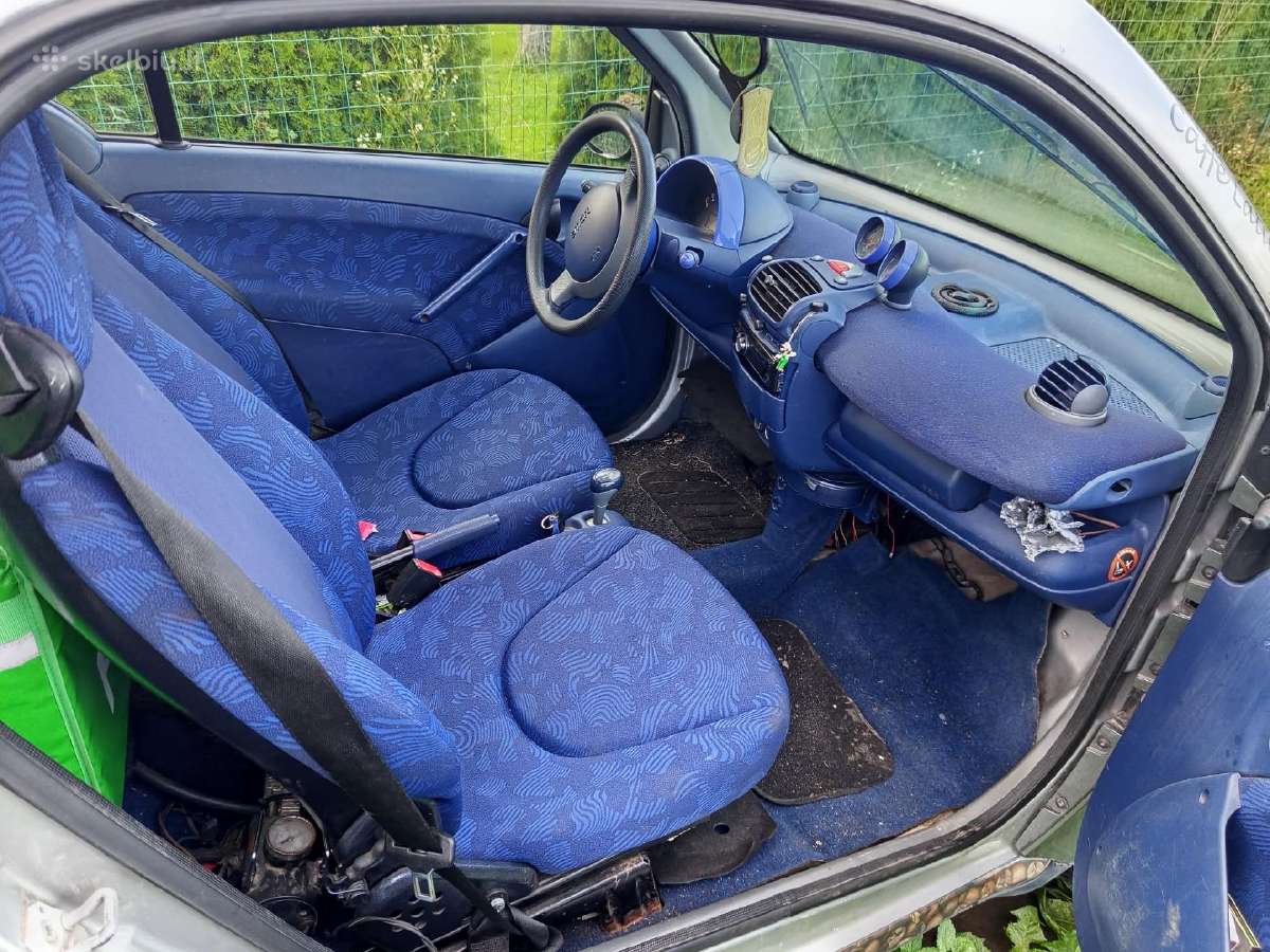 Smart fortwo - nuotraukos Nr. 2