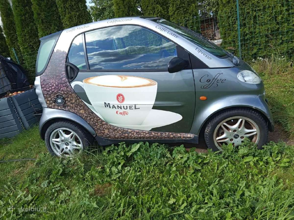 Smart fortwo - nuotraukos Nr. 3