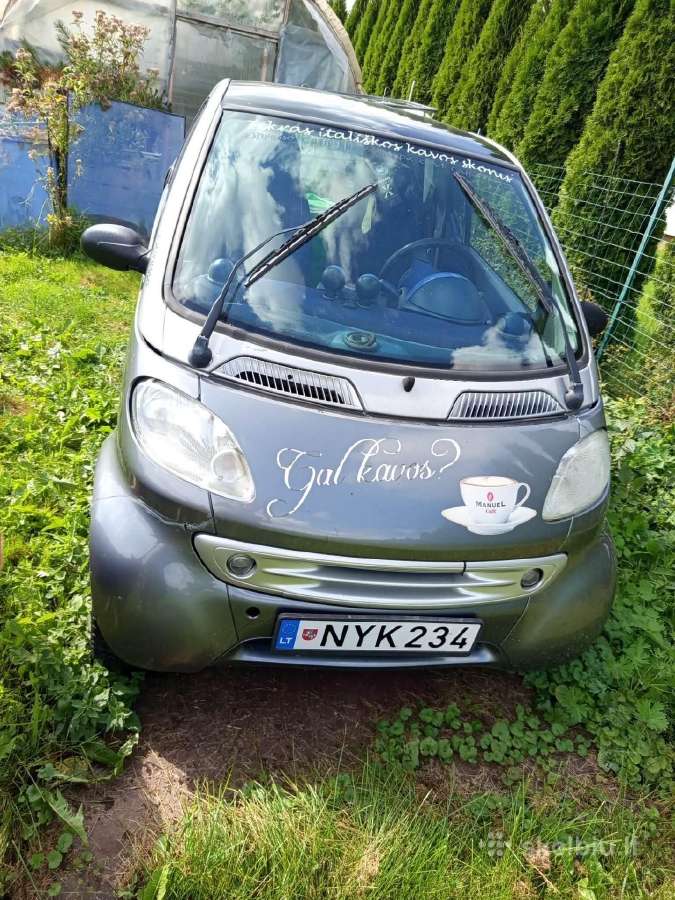 Smart fortwo - nuotraukos Nr. 4