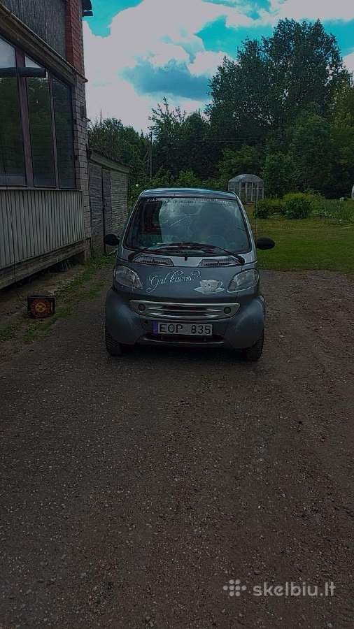 Smart fortwo - nuotraukos Nr. 6