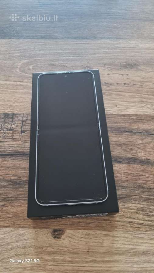 Parduodamas Samsung flip6 256gb 5G - nuotraukos Nr. 2