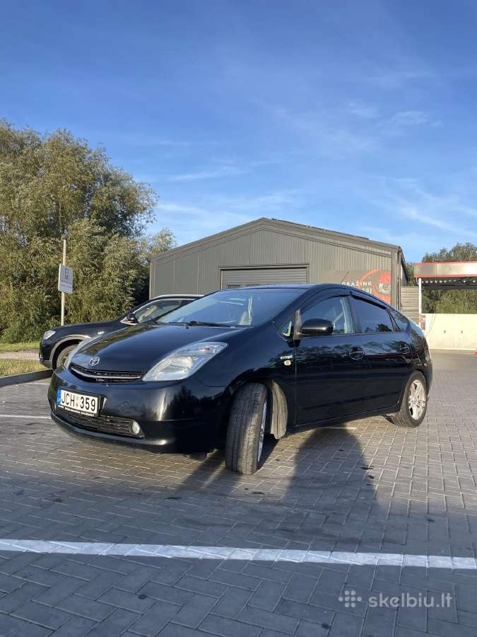 Toyota prius - nuotraukos Nr. 2