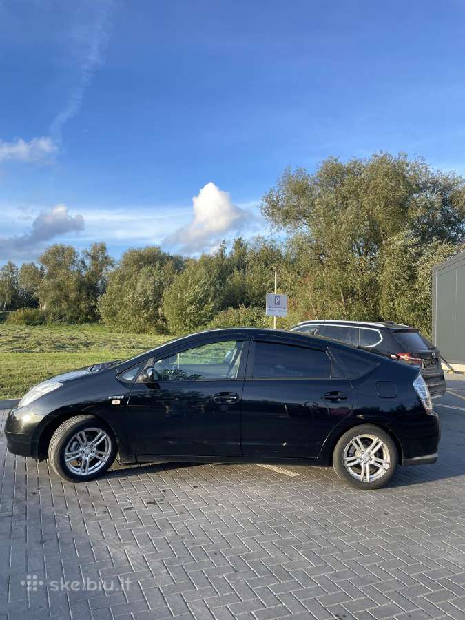 Toyota prius - nuotraukos Nr. 3