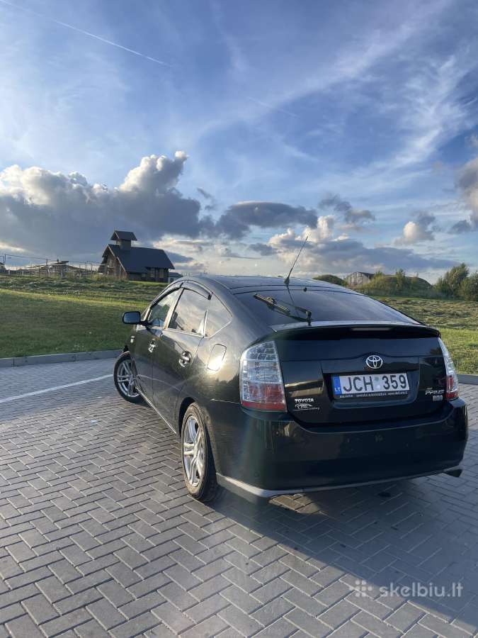 Toyota prius - nuotraukos Nr. 4