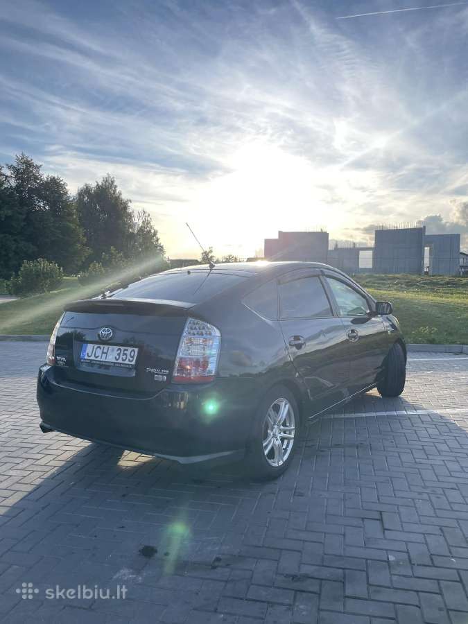 Toyota prius - nuotraukos Nr. 5