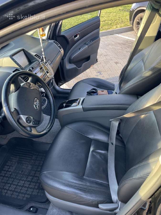 Toyota prius - nuotraukos Nr. 7