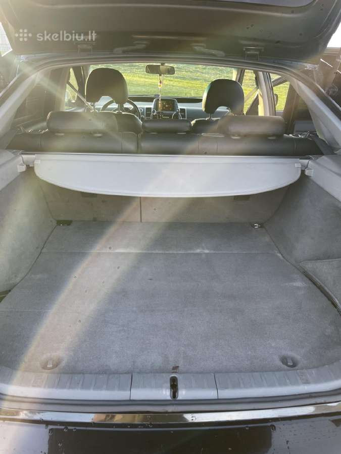 Toyota prius - nuotraukos Nr. 9