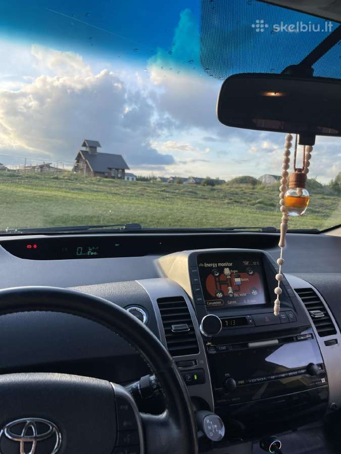 Toyota prius - nuotraukos Nr. 10