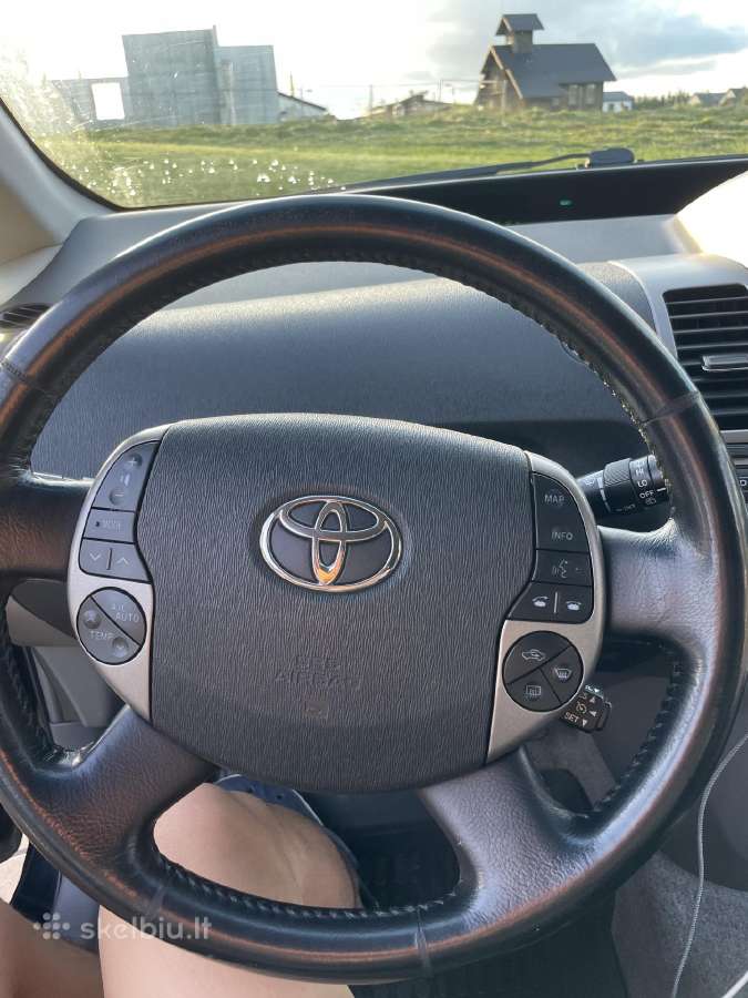 Toyota prius - nuotraukos Nr. 11